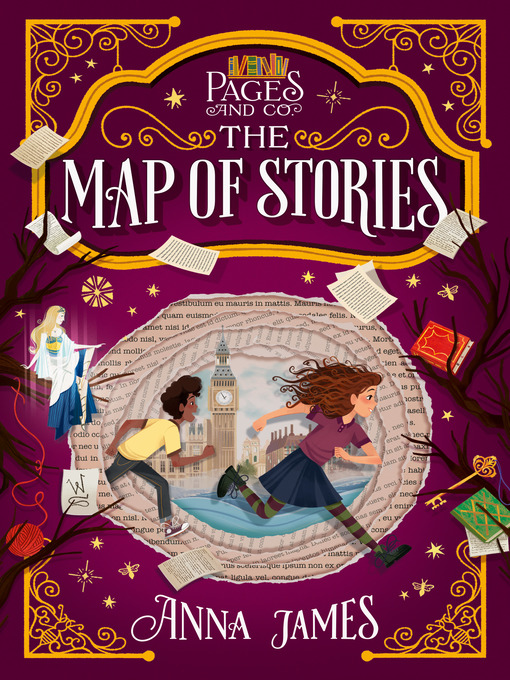 Title details for The Map of Stories by Anna James - Available